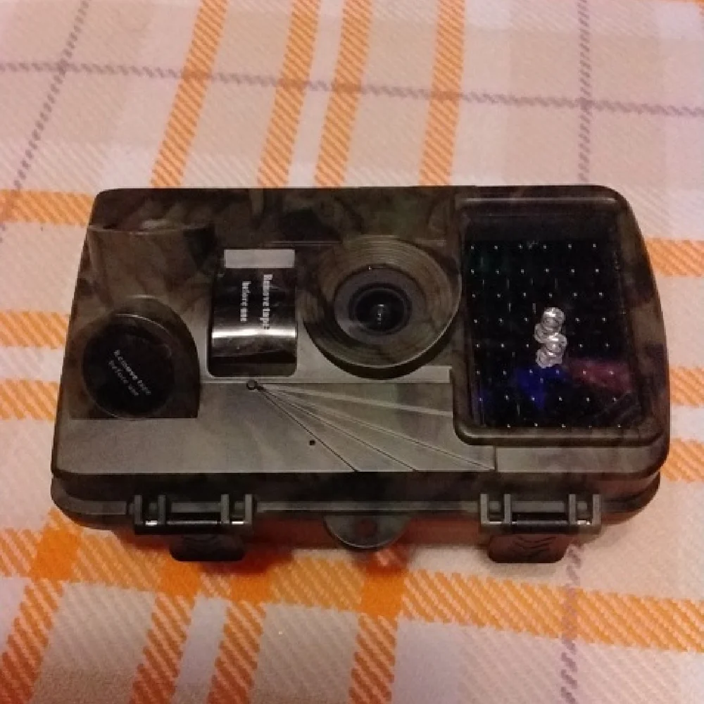 Black Wildlife Trail Camera